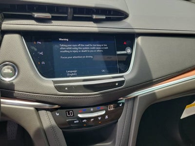 2026 Cadillac XT5 Premium Luxury