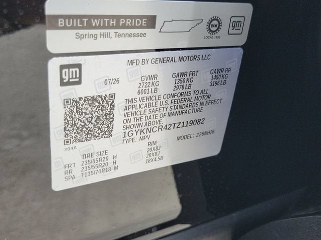 2026 Cadillac XT5 Premium Luxury