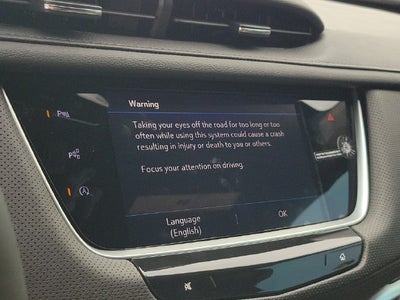 2026 Cadillac XT5 Premium Luxury