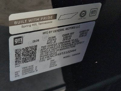 2026 Cadillac XT5 Premium Luxury