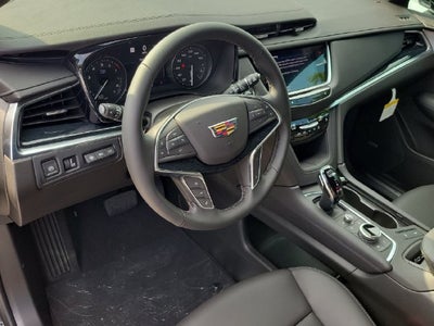 2026 Cadillac XT5 Premium Luxury