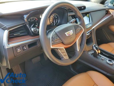 2025 Cadillac XT5 Premium Luxury