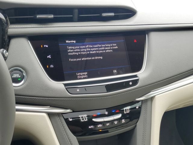 2026 Cadillac XT5 Premium Luxury