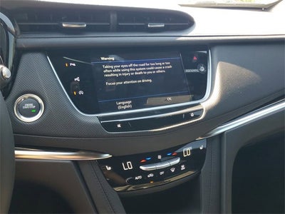 2026 Cadillac XT5 Premium Luxury