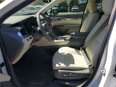 2026 Cadillac XT5 Premium Luxury