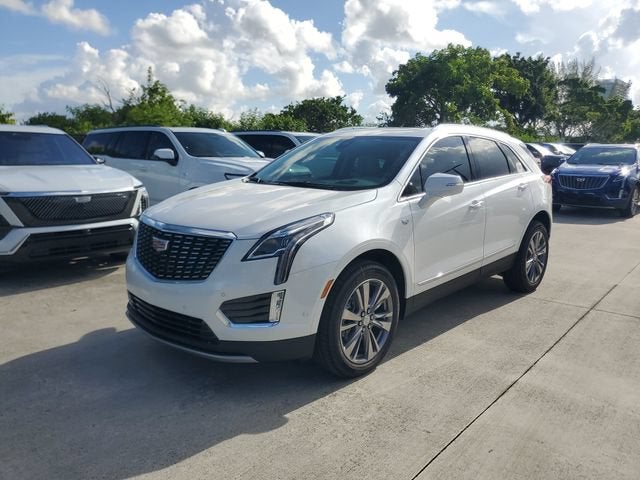 2026 Cadillac XT5 Premium Luxury