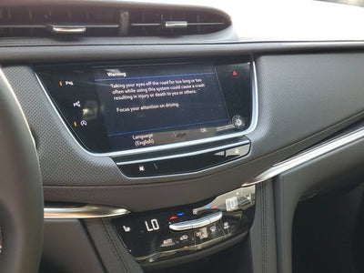 2026 Cadillac XT5 Premium Luxury