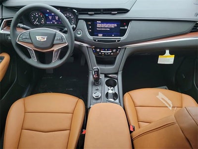 2026 Cadillac XT5 Premium Luxury