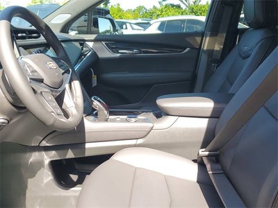 2025 Cadillac XT5 Premium Luxury