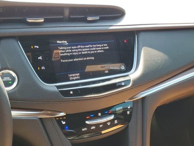 2026 Cadillac XT5 Premium Luxury