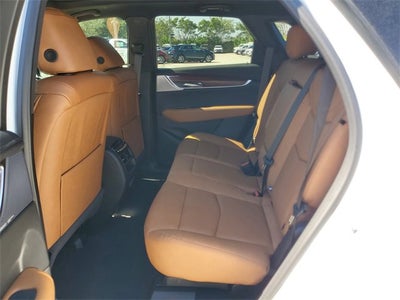 2026 Cadillac XT5 Premium Luxury