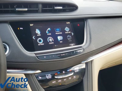 2019 Cadillac XT5 Luxury FWD