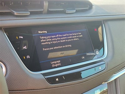 2026 Cadillac XT5 Premium Luxury