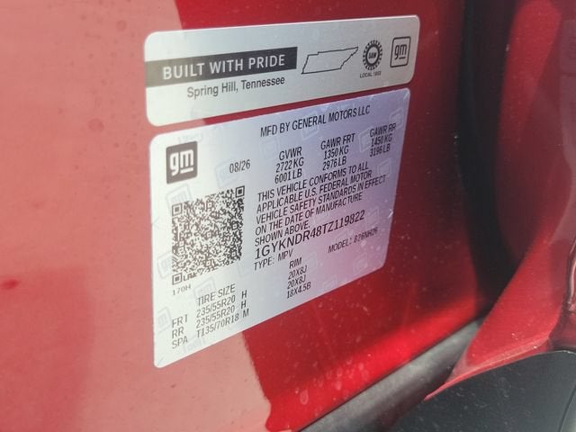 2026 Cadillac XT5 Premium Luxury