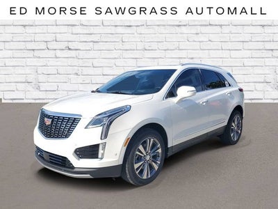 2026 Cadillac XT5 Premium Luxury