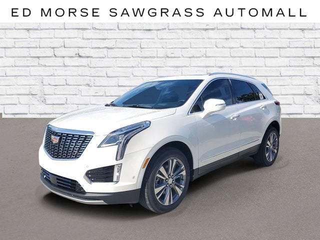 2026 Cadillac XT5 Premium Luxury