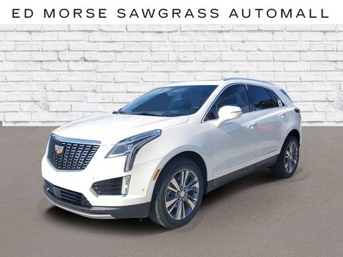 2026 Cadillac XT5 Premium Luxury