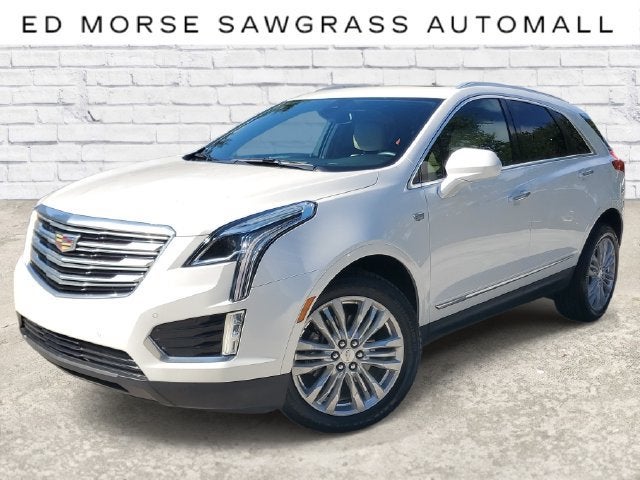 2018 Cadillac XT5