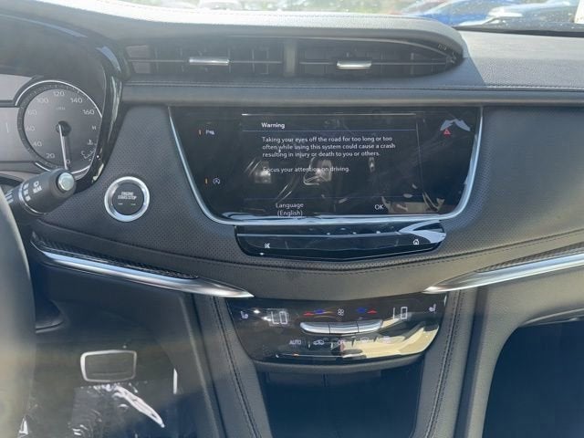 2025 Cadillac XT5 Sport