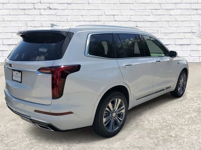 2025 Cadillac XT6 Premium Luxury