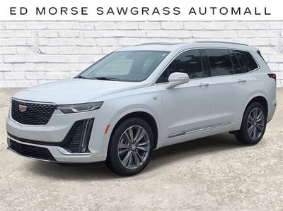 2025 Cadillac XT6 Premium Luxury