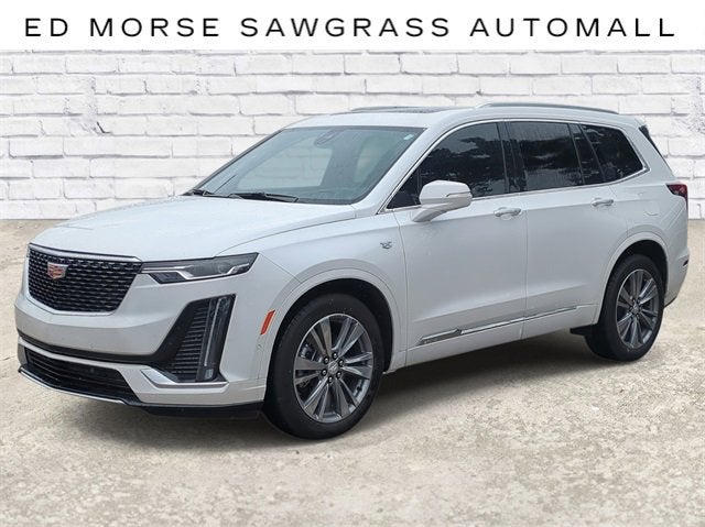 2025 Cadillac XT6 Premium Luxury