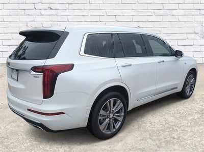 2025 Cadillac XT6 Premium Luxury