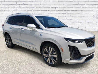 2025 Cadillac XT6 Premium Luxury