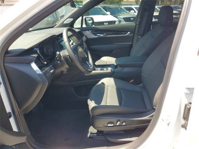 2025 Cadillac XT6 Premium Luxury