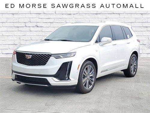 2025 Cadillac XT6 Premium Luxury