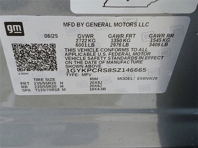 2025 Cadillac XT6 Premium Luxury