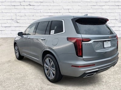2025 Cadillac XT6 Premium Luxury