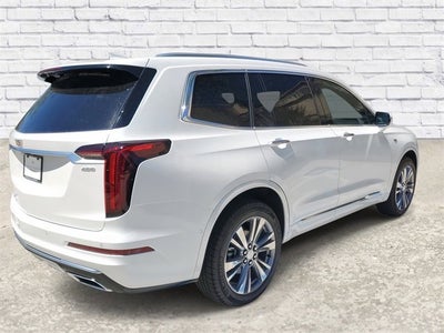 2025 Cadillac XT6 Premium Luxury