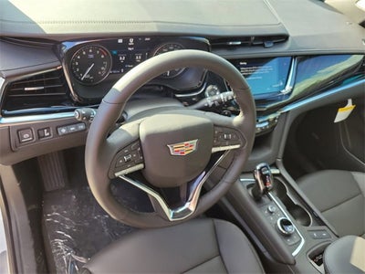 2025 Cadillac XT6 Premium Luxury