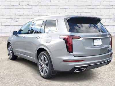 2025 Cadillac XT6 Premium Luxury