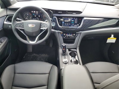 2025 Cadillac XT6 Premium Luxury