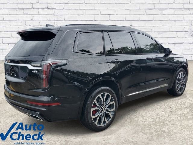 2025 Cadillac XT6 Sport