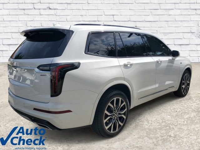 2025 Cadillac XT6 Sport
