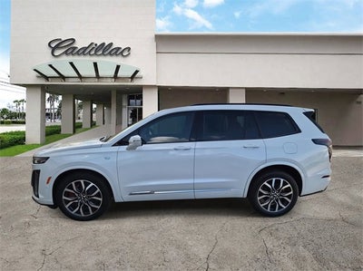 2025 Cadillac XT6 Sport