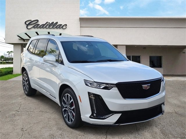 2025 Cadillac XT6 Sport