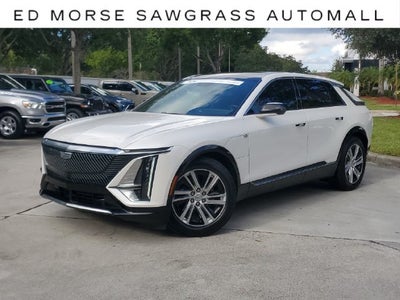 2024 Cadillac LYRIQ Tech