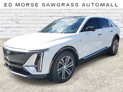 2026 Cadillac LYRIQ Luxury