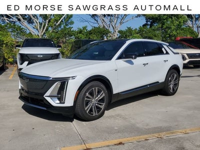 2027 Cadillac LYRIQ Luxury