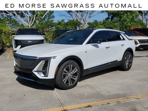 2027 Cadillac LYRIQ Luxury