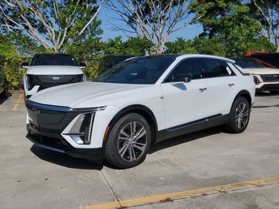 2027 Cadillac LYRIQ Luxury