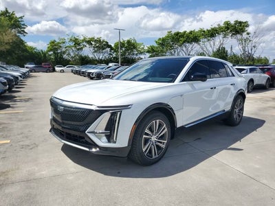 2026 Cadillac LYRIQ Luxury