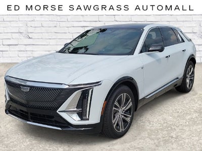2027 Cadillac LYRIQ Luxury