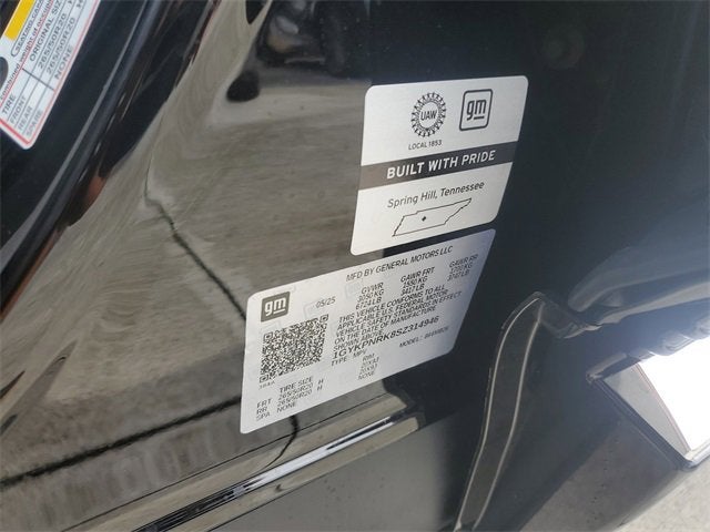 2025 Cadillac LYRIQ Luxury 1