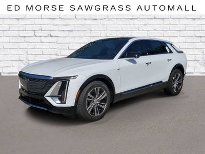 2027 Cadillac LYRIQ Luxury