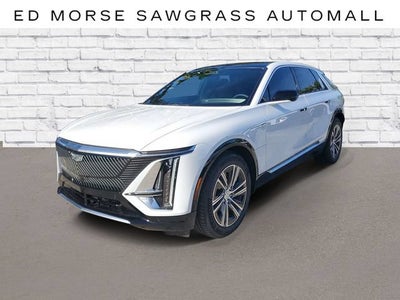 2027 Cadillac LYRIQ Luxury